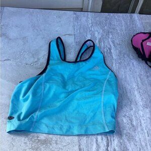 Goth y2k indie normcore gorpcore fisherman Women’s medium Adidas sport bra